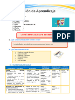 D1 A2 SESION PS. Conocemos Nuestra Autoestima