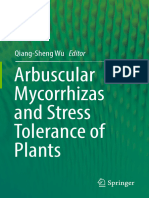 Arbuscular Mycorrhizas and Stress Tolerance of Plants: Qiang-Sheng Wu