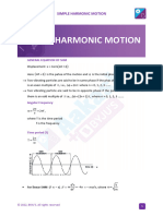 SHM, Wave On String and Sound Wave-Physics