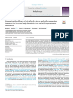 BSCI For State Body Dissatisfaction and Self-Improvement Motivation