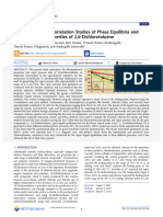 Bharadwaj Et Al 2024 Measurement and Correlation Studies of Phase Equilibria and Thermophysical Properties of 2 6