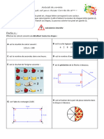 Activité de Rentrée Pixel Art 5ème