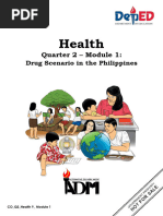 Health 9 Q2 - M1