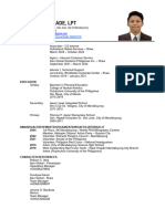 RESUME James 1page