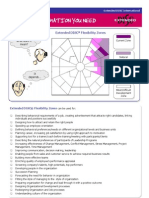 What Differentiates Extended DISC (7) Flexibility Zones