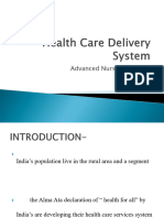 Sushil Poonia Health Care Delivery System