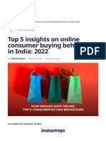 Buying Behaviour of Indian Online Consumers - 5 Important Insights