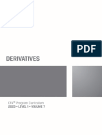 CFA LV1 2025 - Volume 7 - Derivatives