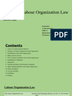 Labour Organization Law