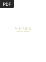 Vispring 2015 Catalogue