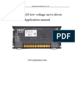 L11-20620 Low Voltage Dual Axis Servo Driver Manual