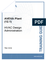 TM-1310 AVEVA Plant (12.1) HVAC Design Administration Rev 2.0