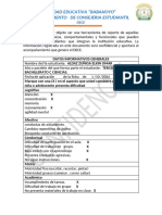 Ficha de Deteccion - C Ciencias