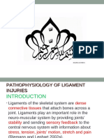 Pathophysiology of Ligament Injuries