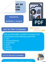 SFP Statement of Financial Position Fabm 2