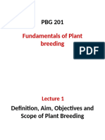 Lec 1 Definition, Aim, Objectives and Scope of