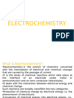 Electrochemistry - 1