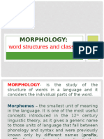 Morphology