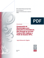 Rigatto 2003 - Comparação de Metodologias para Estimativa Da Resistência Não Drenada de Um Solo Tropical (... )