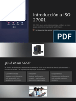 Introduccion A ISO 27001