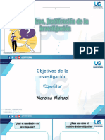 GRUPO 1 - Objetivos, Justificación de La investigación-DIAPOSITIVAS