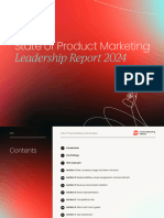 State of Product Marketing Leadership 2024 Report