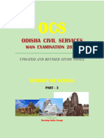 OPSC Main History of Odisha