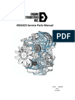 MSG425 Parts Manual Rev5