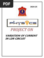 Phy Project 2026