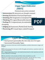 Myers-Briggs Type Indicator