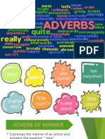 Types of Adverbs