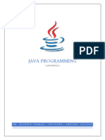 Java Programmes