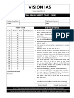 VISION IAS Mains 2024 Test 28 With Solution 