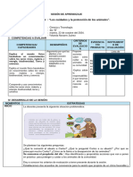 Ciencia-Los Cuidadeos y Proteccion de Los Animales.