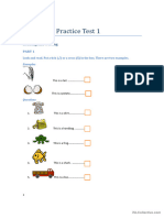 Starters Practice Tests