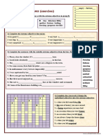 Extreme Adjectives (Exercises)