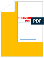 Cours Thermodynamique Des Gaz L2 (2020-2021)