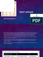 Test Apgar - Yadira