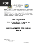 EDUC 8 - IEP Project