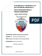 Impacto de La Inflación en Bolivia, Gestión