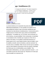 Américo Lugo - Semblanzas (1) - Orlando Objío