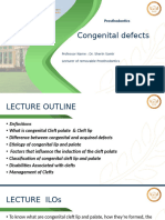 5.congenital Defects