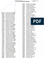 Transistor Database PDF