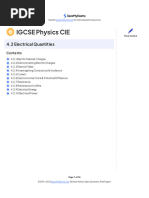 Electrical Quantities