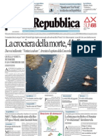 La Repubblica 15 01 12