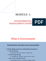 Epm Module-1 Ppt-Environmental Management Standards