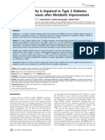 Phagocytic Activity Is Impaired in Type 2 Diabetes Mellitus and Increases After Metabolic Improvement