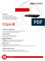 DS 7600NI Q1 - Datasheet