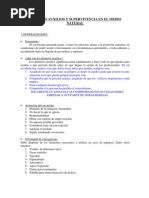 Primeros Auxilios y Supervivencia en El Medio Natural