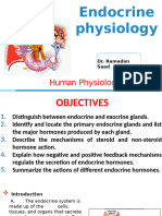 Endocrine Physioogy (Summary)